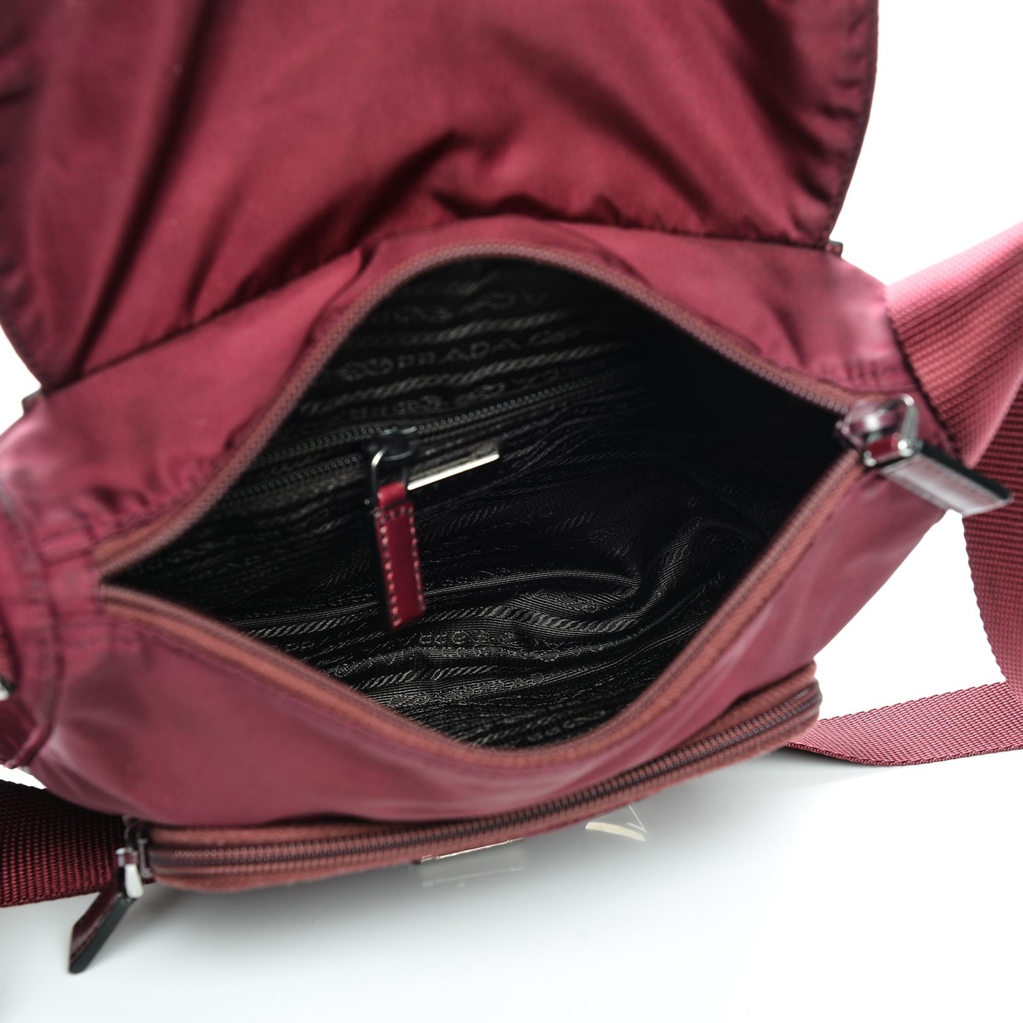 Nylon Vela Messenger Ametista