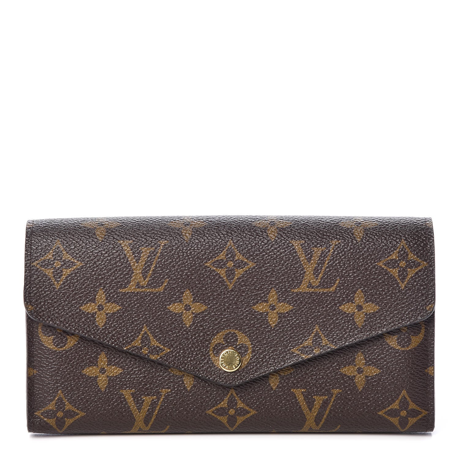 Louis Vuitton Monogram Sarah Wallet NM Rose Ballerine 1 of 7