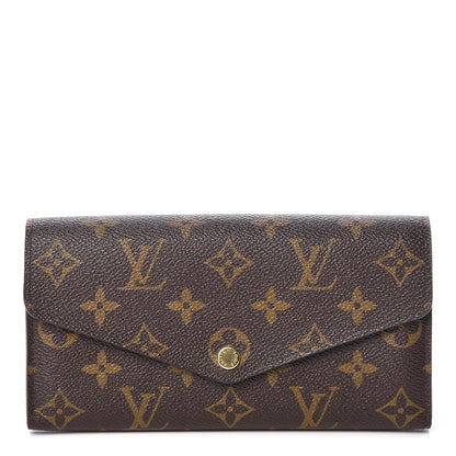 Louis Vuitton Monogram Sarah Wallet NM Rose Ballerine 1 of 7