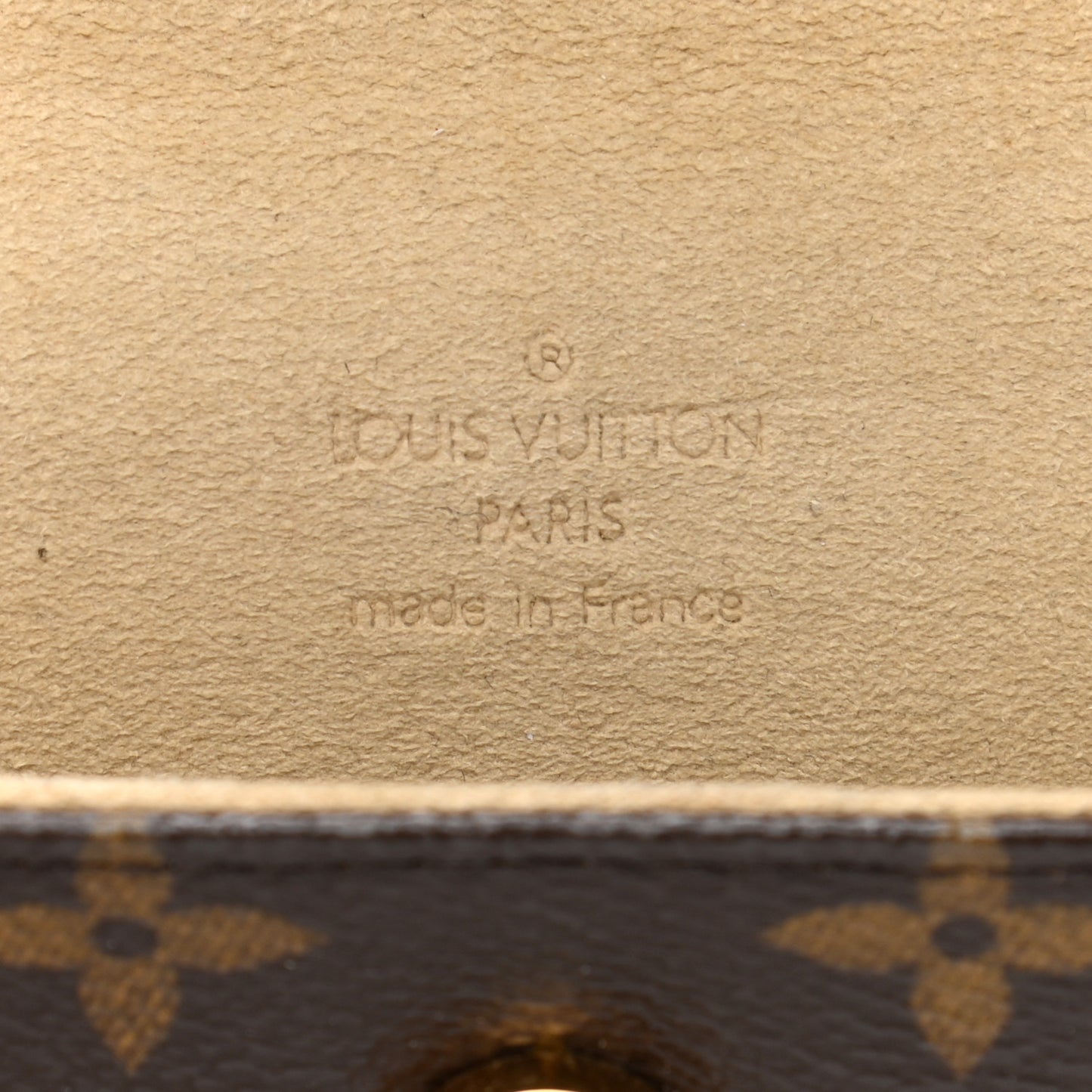 Monogram Pochette Florentine XS
