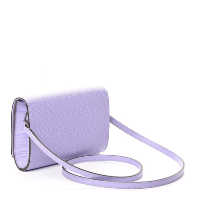 Louis Vuitton Epi Louise PM Lilac 3 of 8