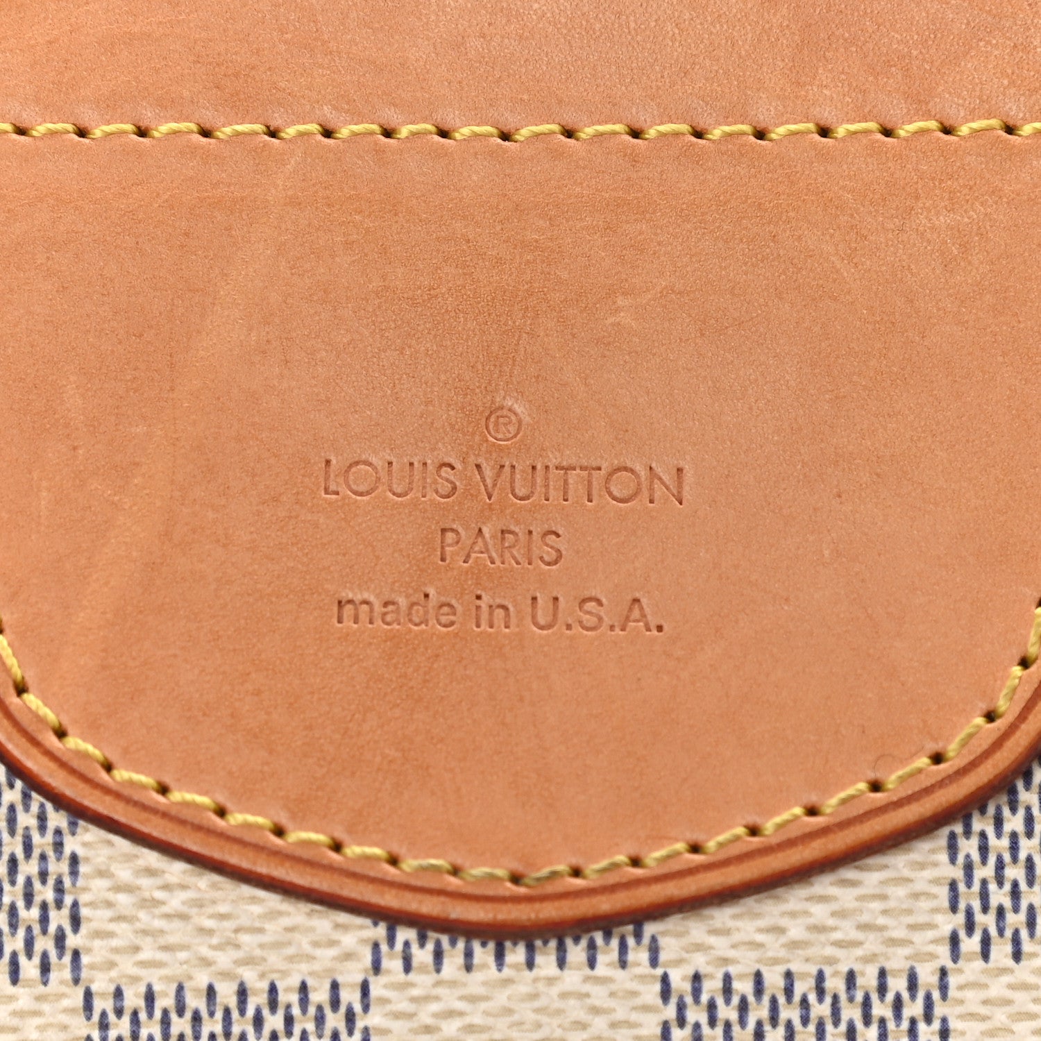 Louis Vuitton Damier Azur Stresa PM 6 of 8