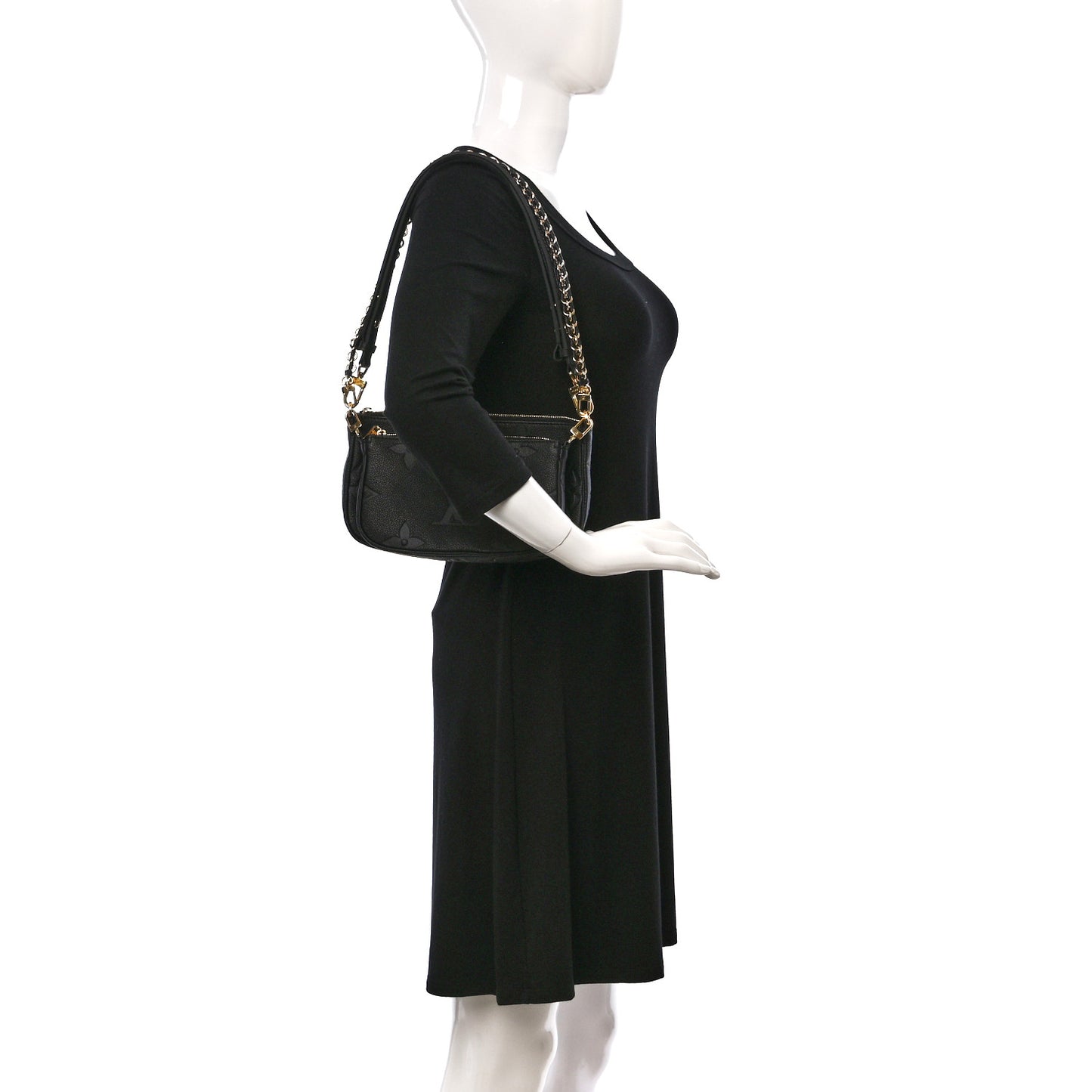 Empreinte Monogram Giant Multi Pochette Accessories Black