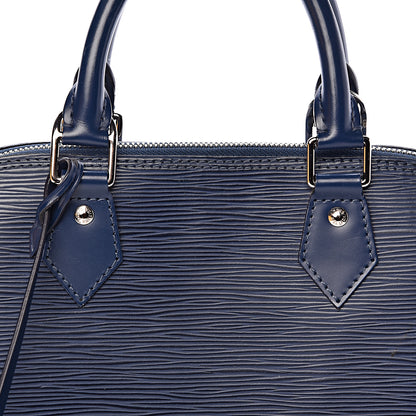 Louis Vuitton Epi Alma PM Indigo 11 of 11