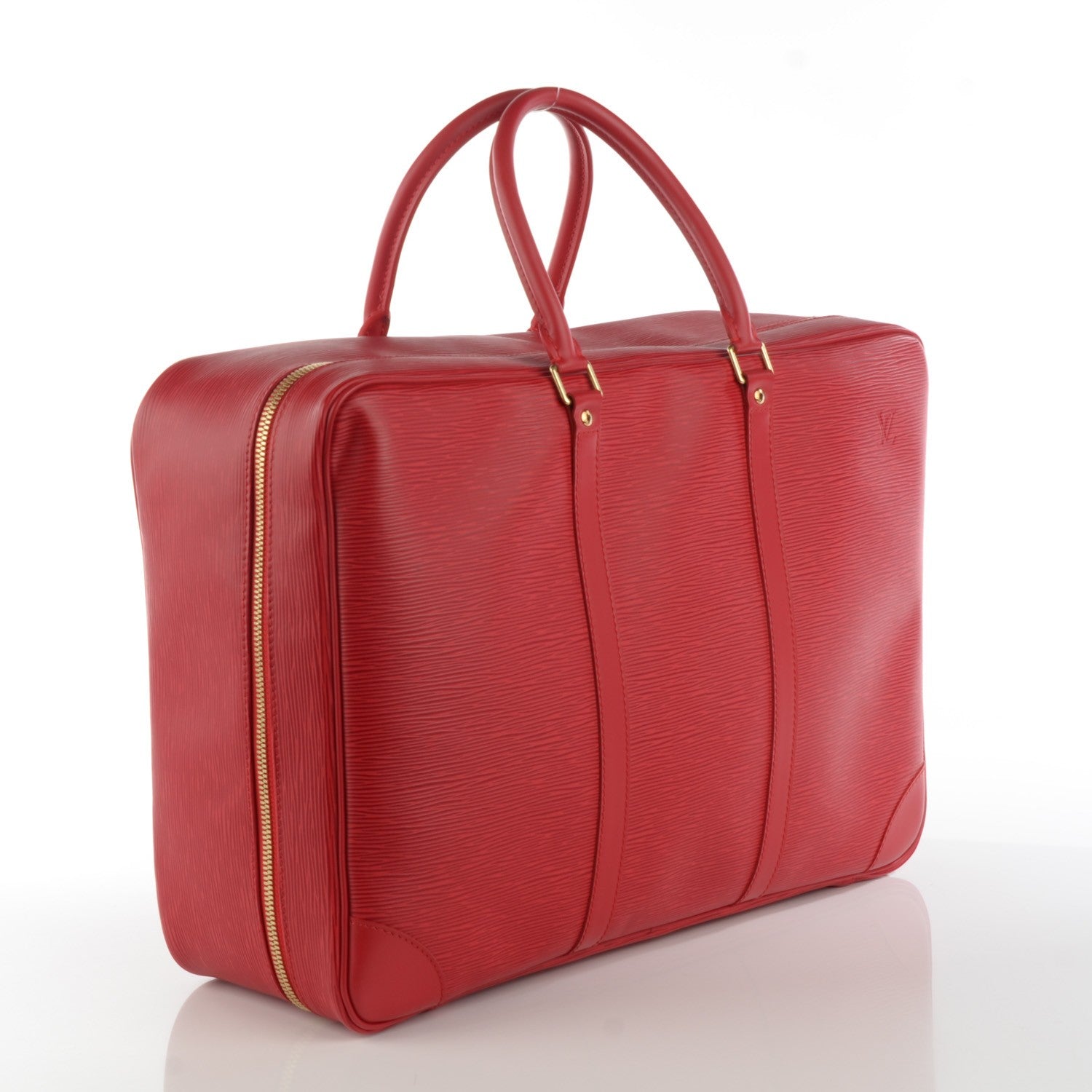 Louis Vuitton Epi Sirius 45 Rouge 3 of 7