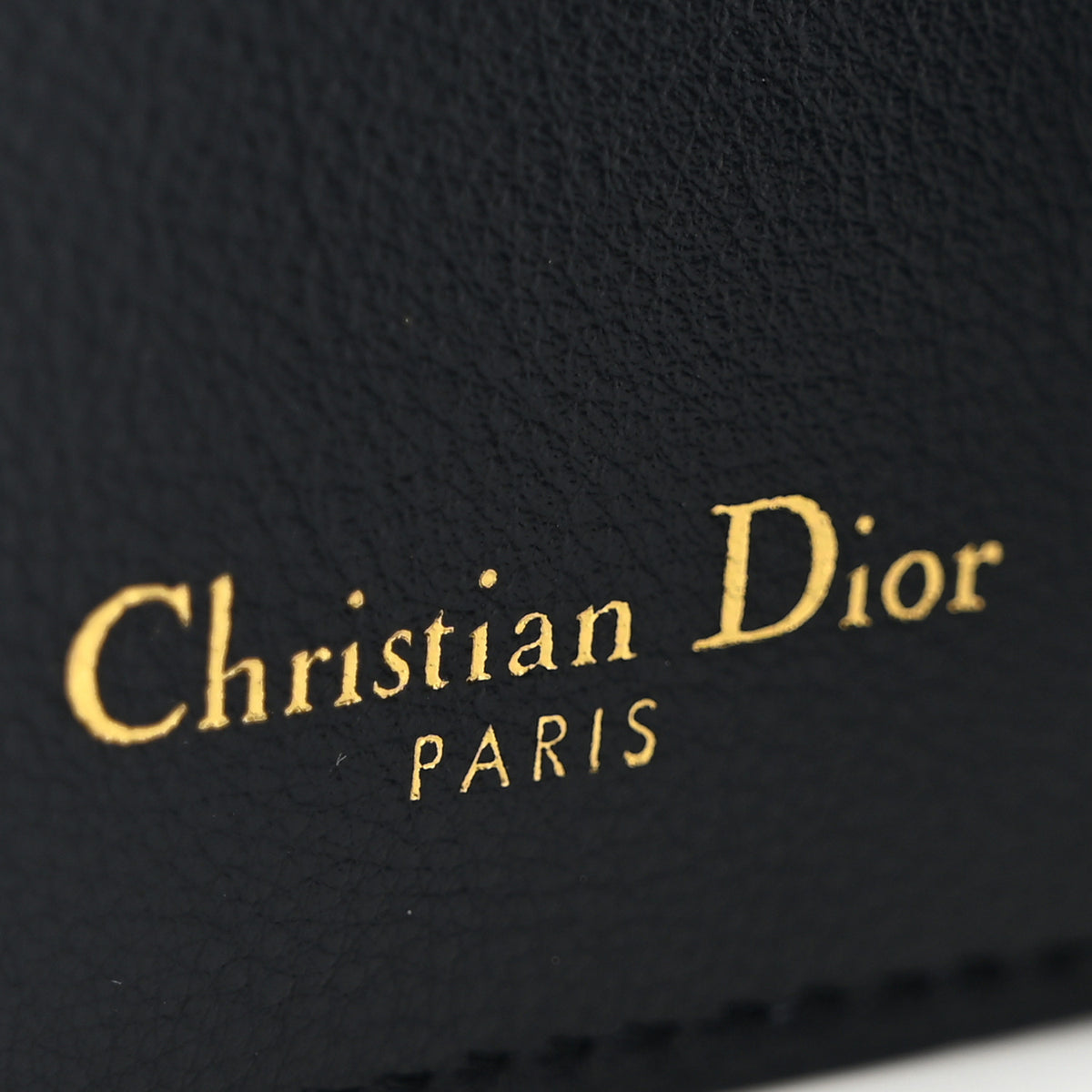 Christian Dior Oblique 30 Montaigne Lotus Wallet Blue 6 of 7