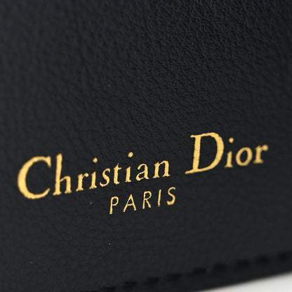 Christian Dior Oblique 30 Montaigne Lotus Wallet Blue 6 of 7