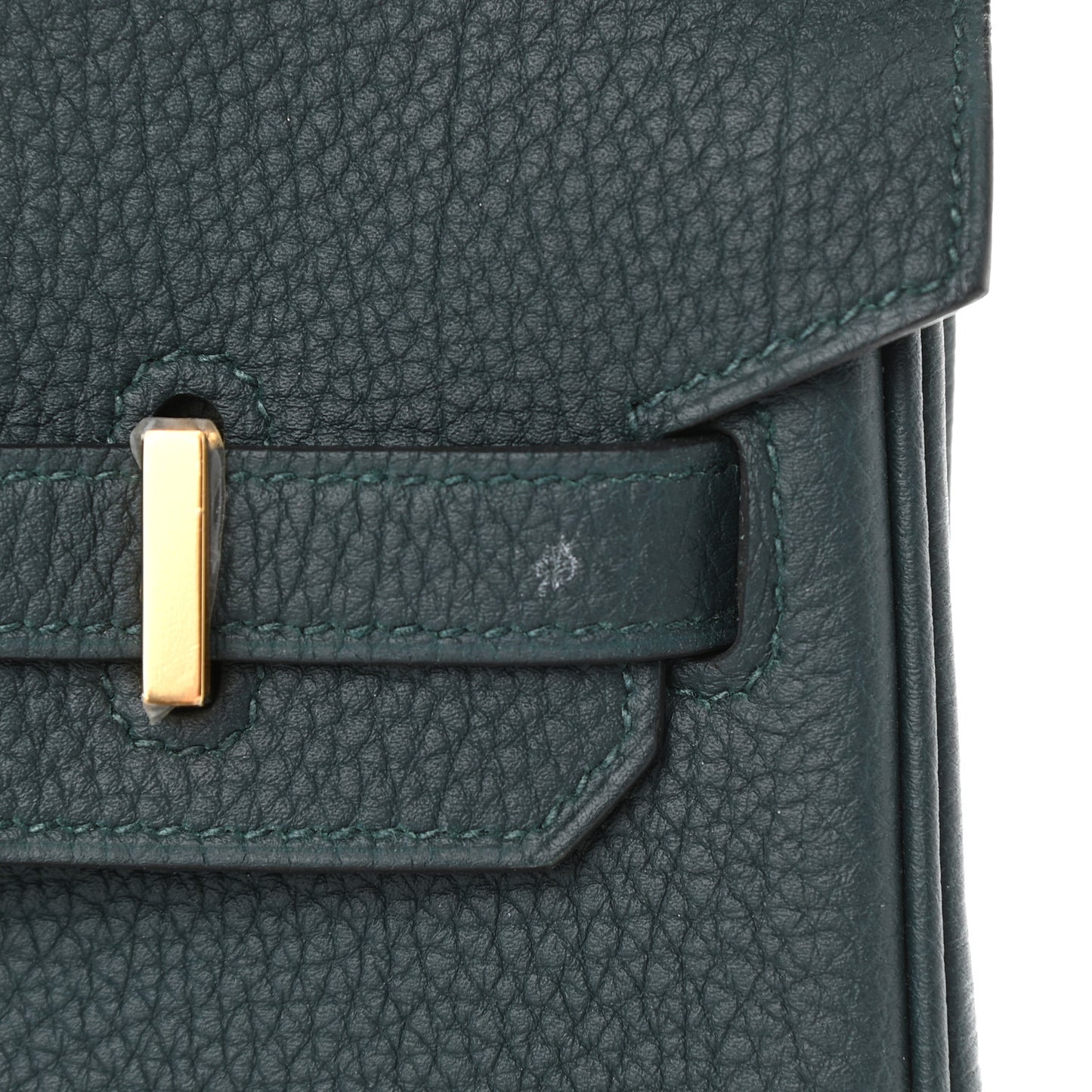 Togo Birkin 25 Vert Cypress