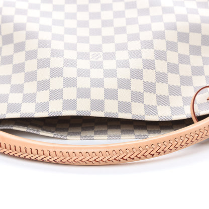 Louis Vuitton Damier Azur Artsy MM 10 of 12