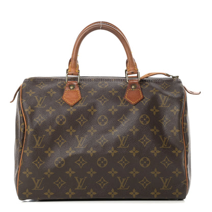 Louis Vuitton Monogram Speedy 30 1 of 20