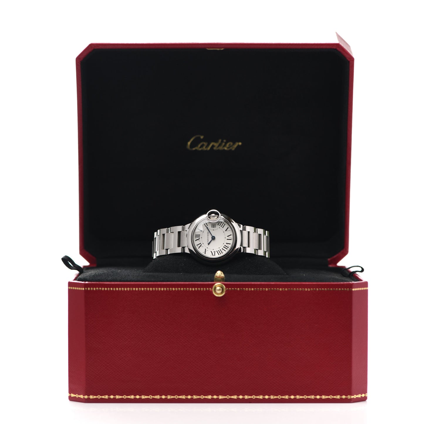 Stainless Steel 28mm Ballon Bleu De Cartier Quartz Watch