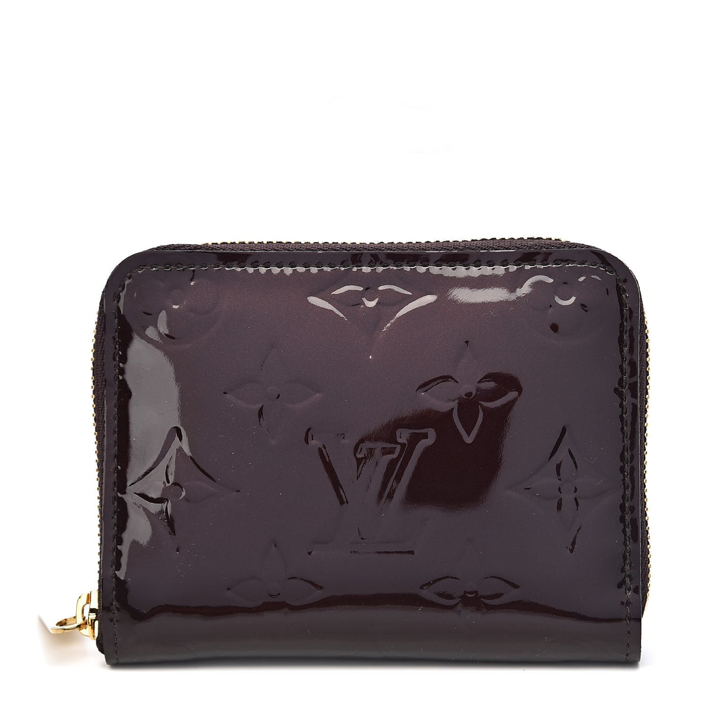 Vernis Zippy Coin Purse Amarante