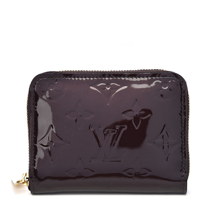Louis Vuitton Vernis Zippy Coin Purse Amarante 1 of 6