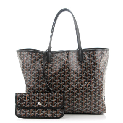 Goyard Goyardine Saint Louis PM Black 1 of 10