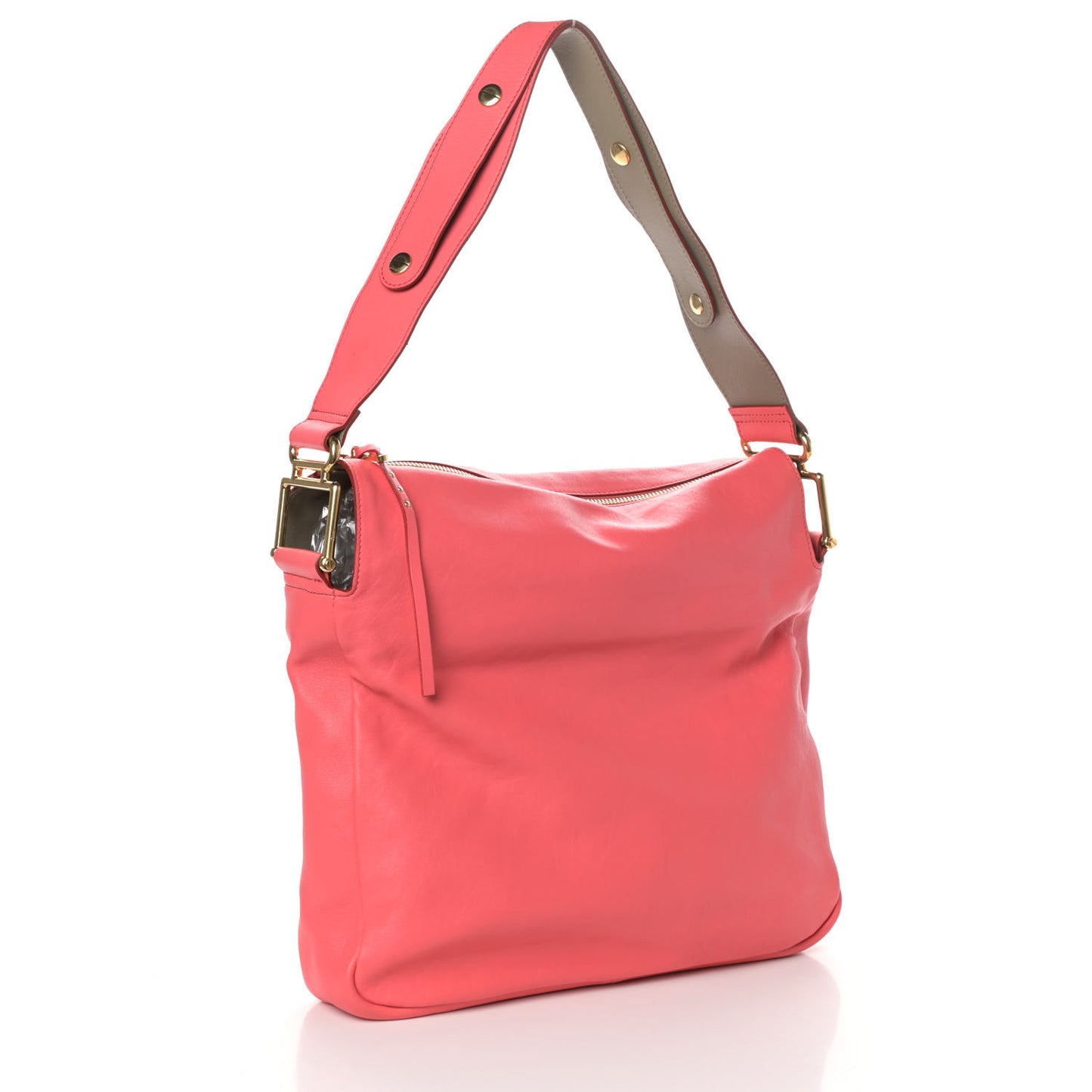Sheepskin Vanessa Shoulder Bag Pink