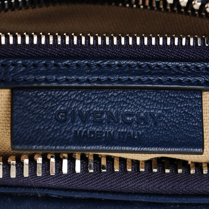 Givenchy Sugar Goatskin Mini Antigona Navy 6 of 7