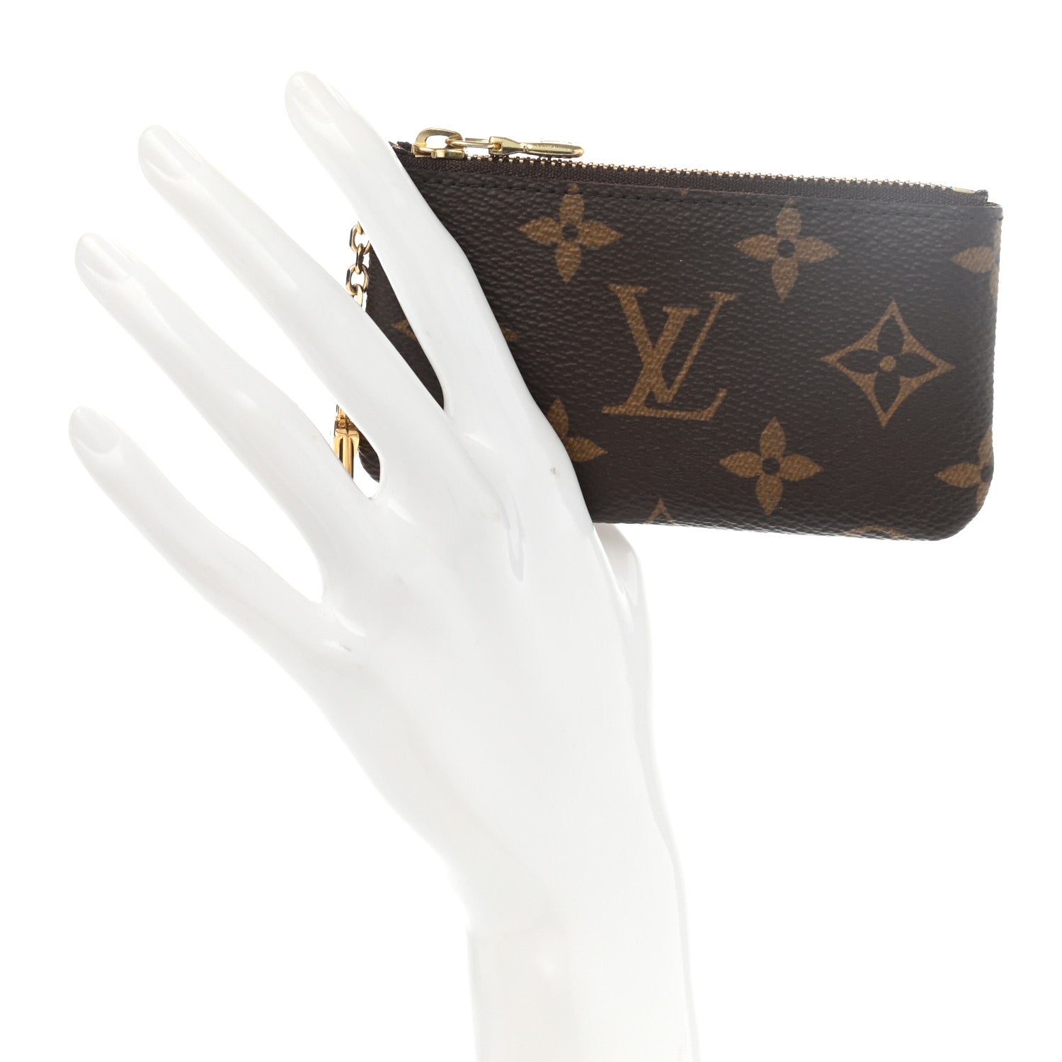Louis Vuitton Monogram Key Pouch 2 of 7