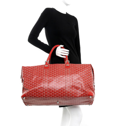 Goyard Goyardine Boeing 55 Red 2 of 13