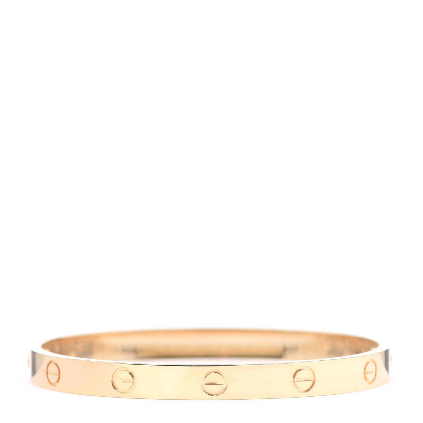 18K Yellow Gold LOVE Bracelet 18
