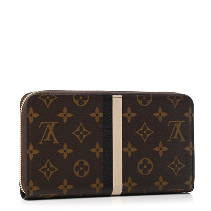 Louis Vuitton Monogram My LV Heritage Zippy Organizer Wallet Ivory Black 2 of 4