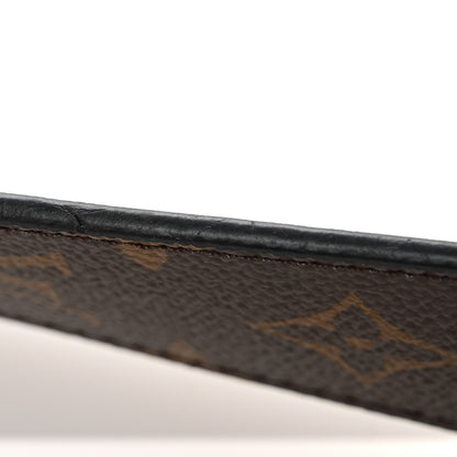 Louis Vuitton Monogram Bandouliere Shoulder Strap Black 6 of 7