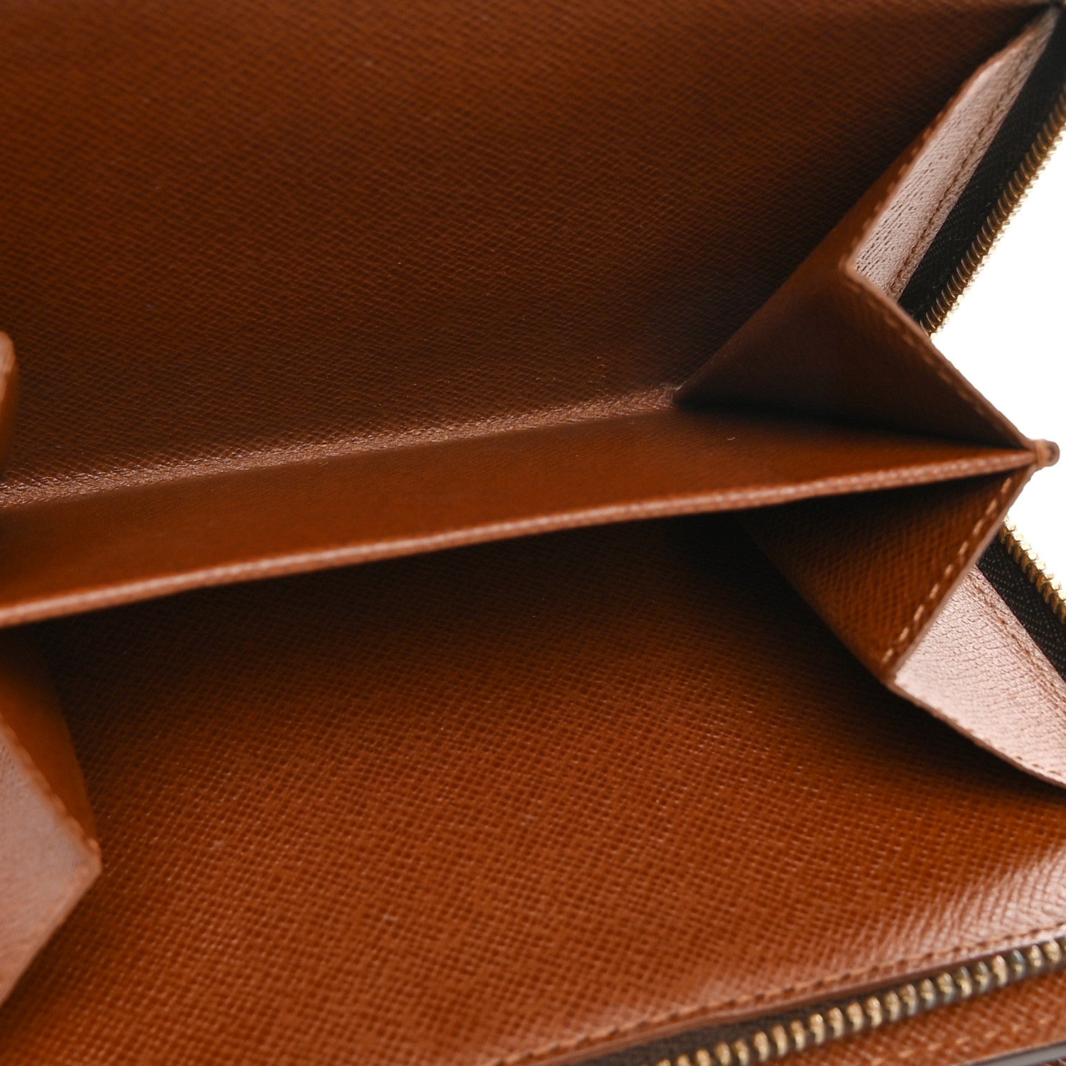 Louis Vuitton Monogram Porte Papier Zippe Wallet 7 of 10