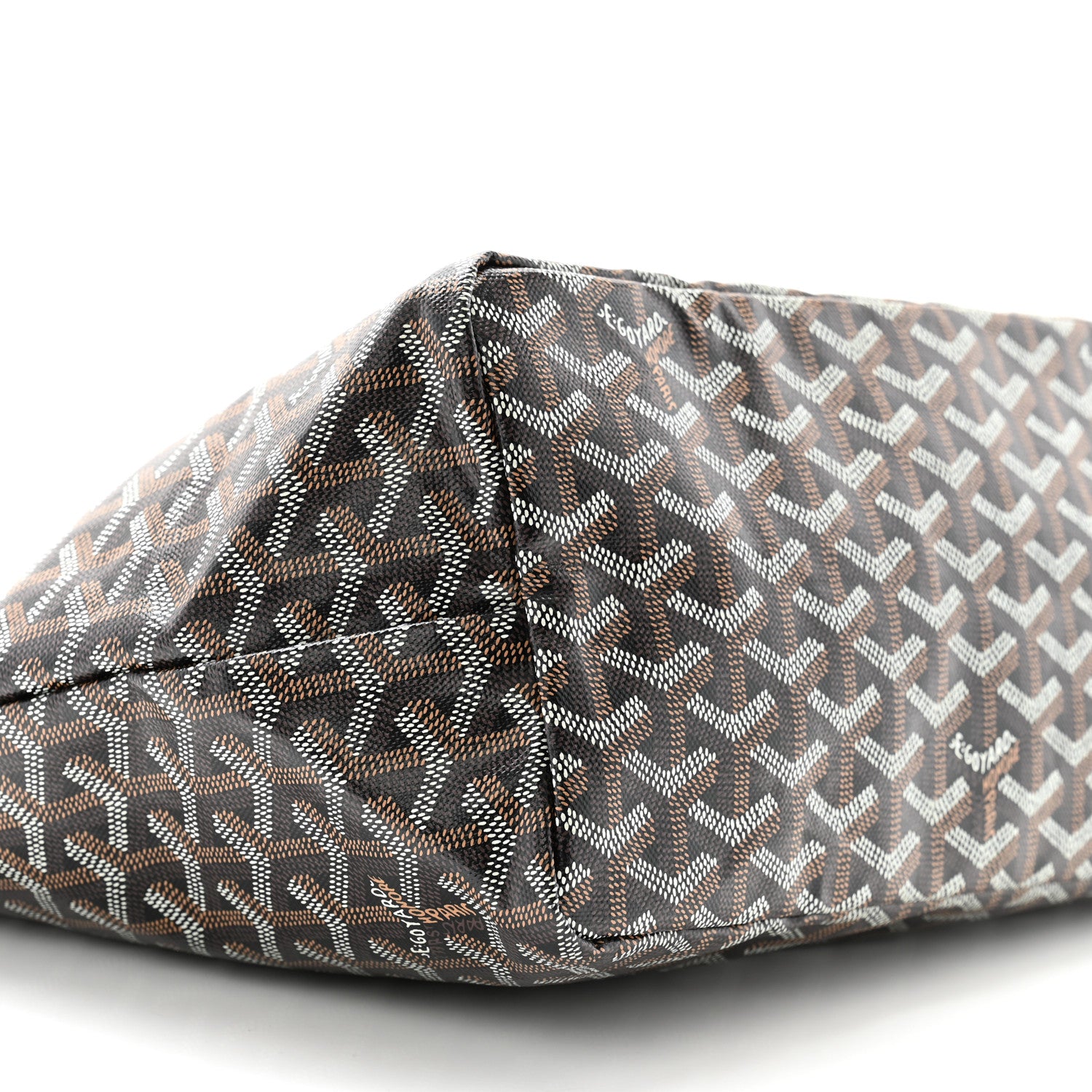 Goyard Goyardine Saint Louis PM Black Gold 10 of 12