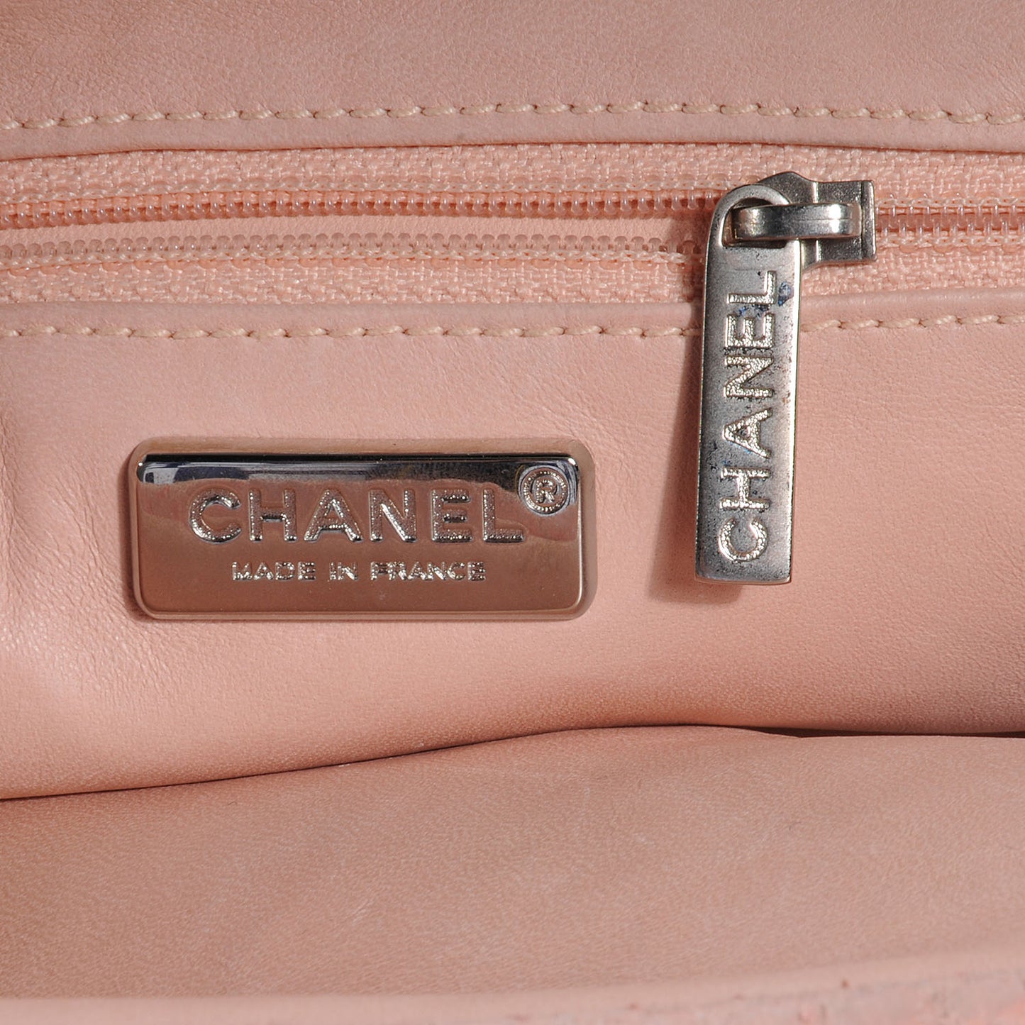 Python Timeless Clutch Pink