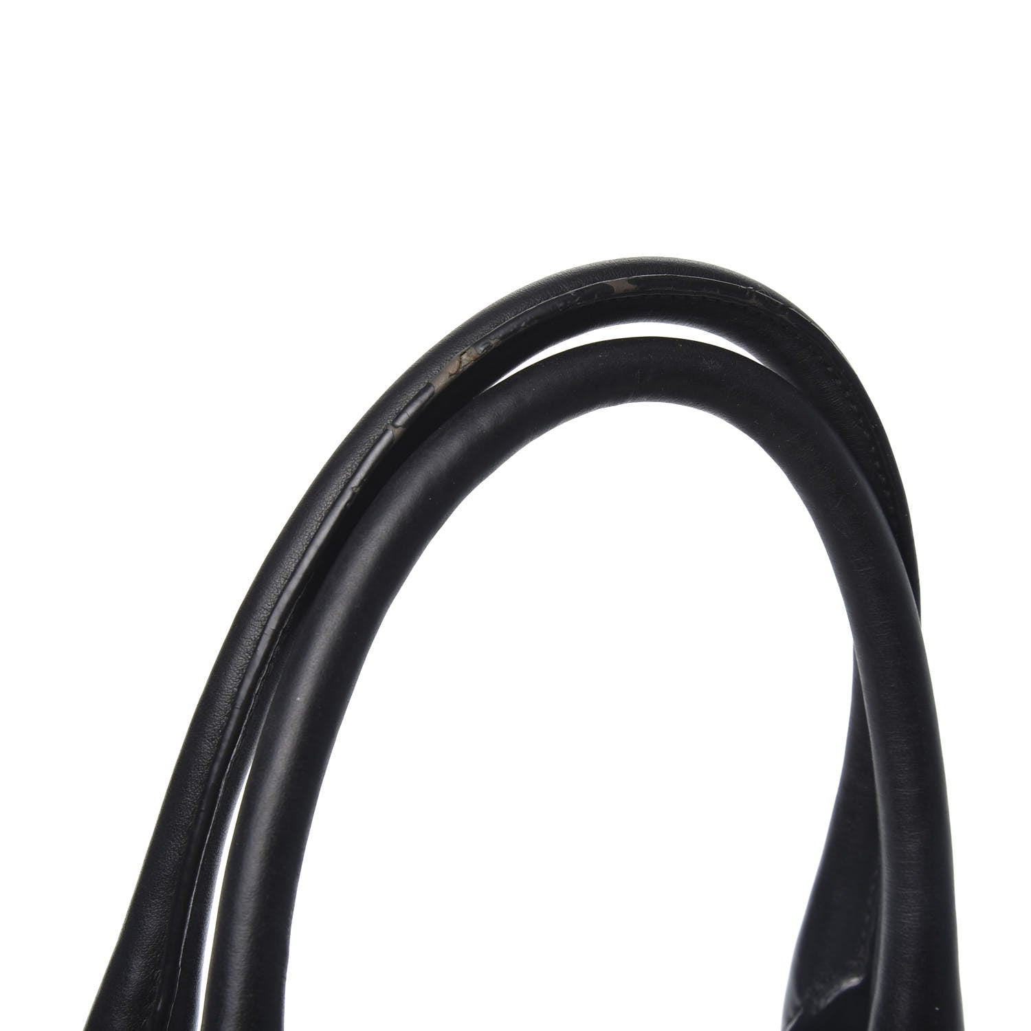 Prada Tessuto Nylon Soft Calf Shopping Satchel Black 8 of 10