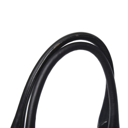 Prada Tessuto Nylon Soft Calf Shopping Satchel Black 8 of 10