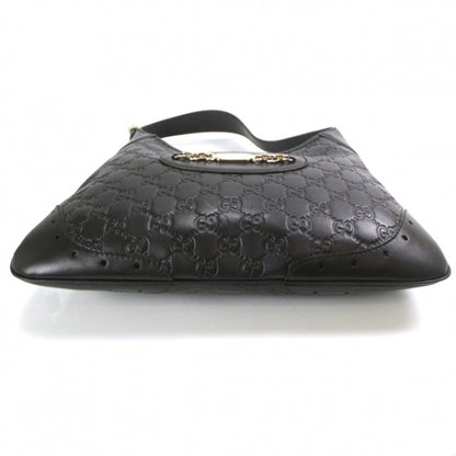 Gucci Guccissima Punch Hobo Black 4 of 10
