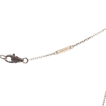 Van Cleef & Arpels 18K Yellow Gold Diamond Mini Frivole Pendant Pave Necklace 7 of 8