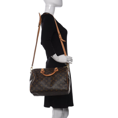 Louis Vuitton Monogram Speedy Bandouliere 30 2 of 12