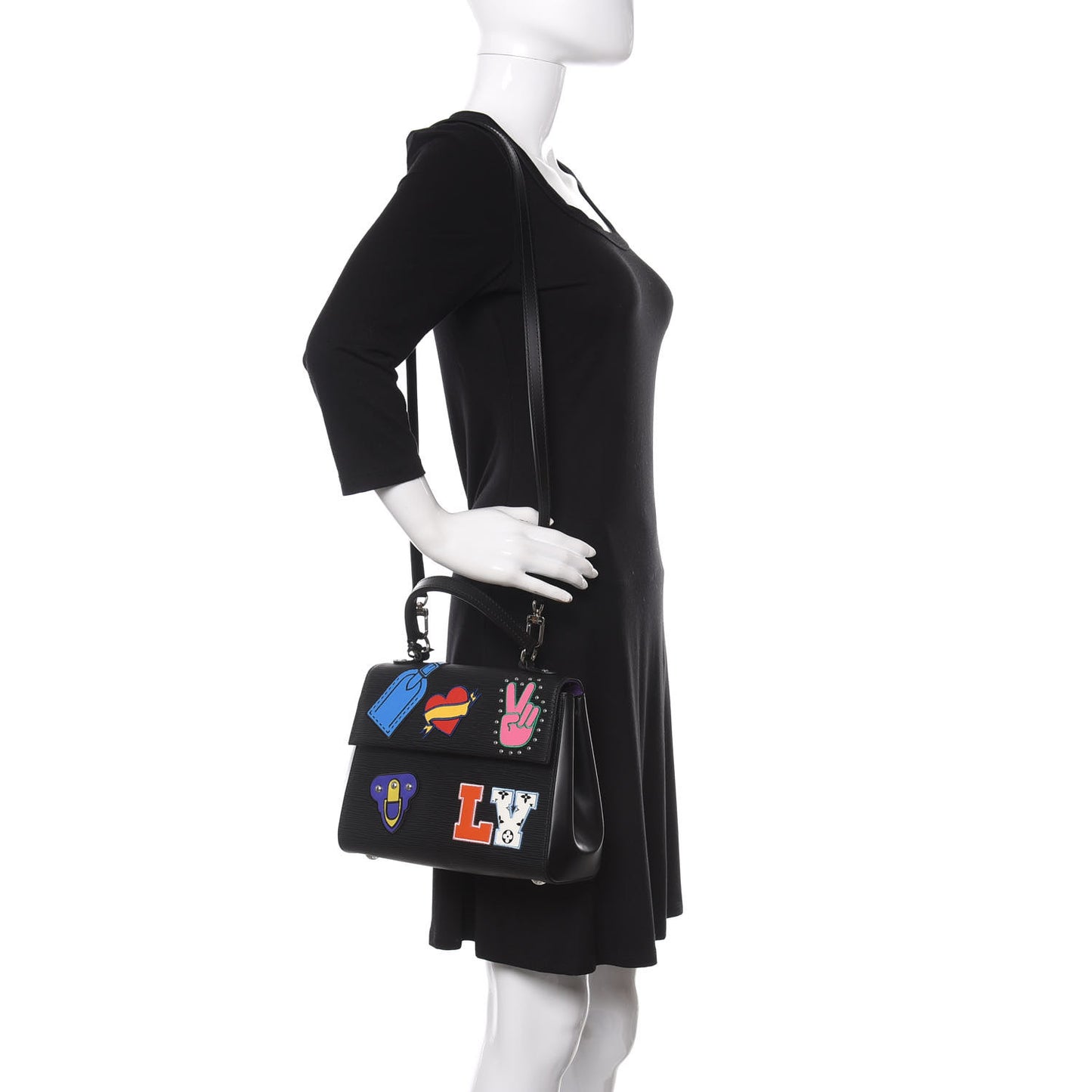 Epi Stickers Cluny BB Black