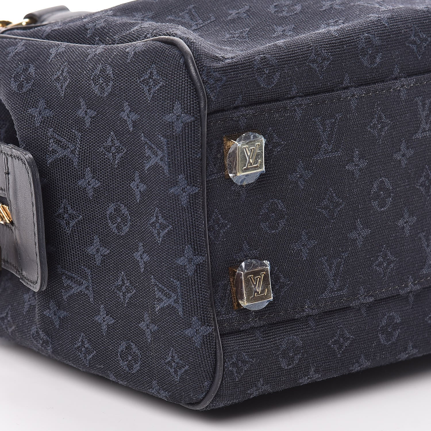 Louis Vuitton Mini Monogram Josephine PM Navy 7 of 9