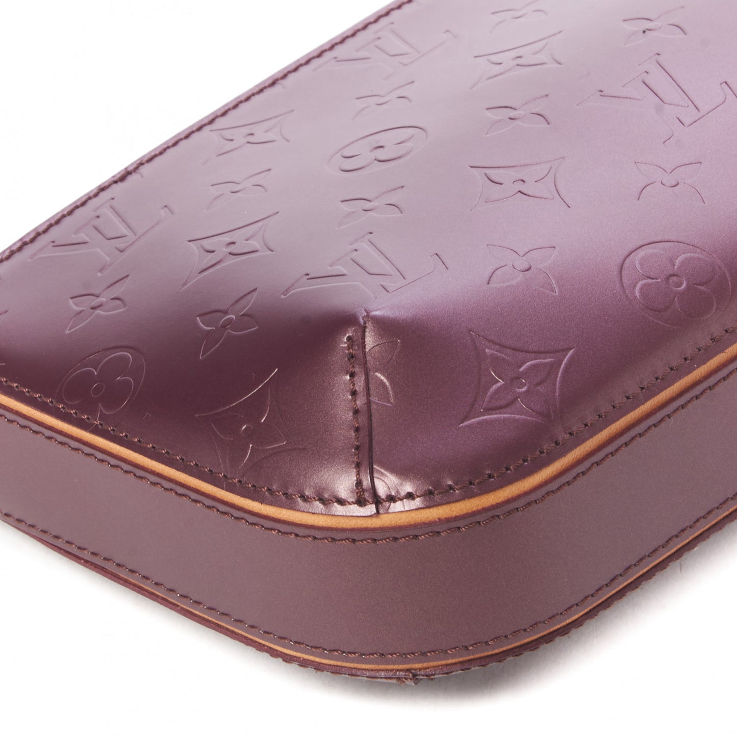 Mat Monogram Fowler Violet