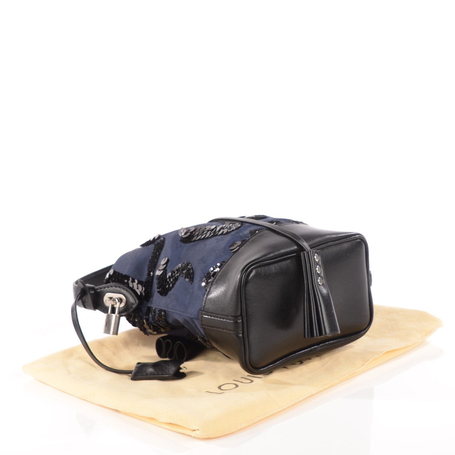 Louis Vuitton Monogram Jacquard Spotlight NN14 PM Navy 4 of 7