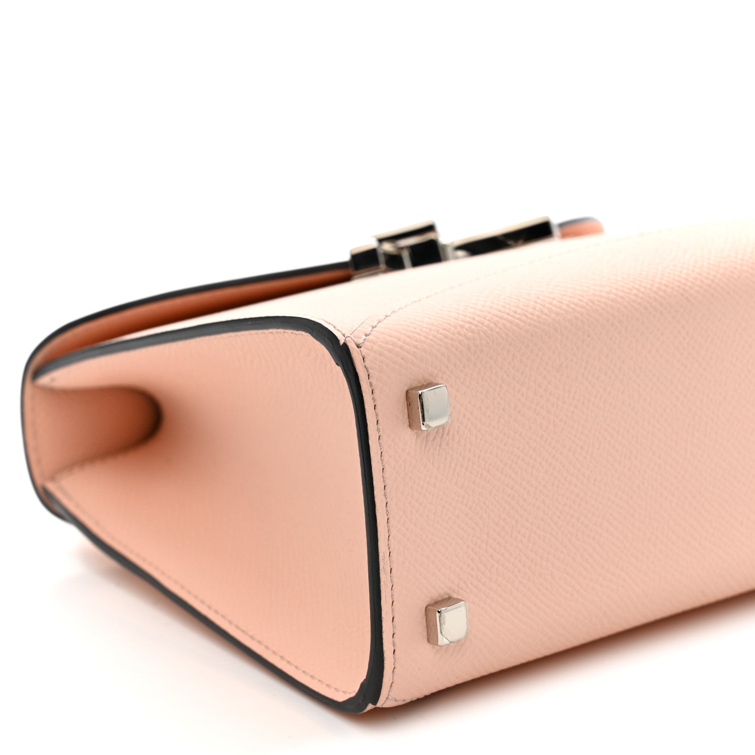 Moynat Carat Calfskin Gabrielle BB Petal 8 of 12