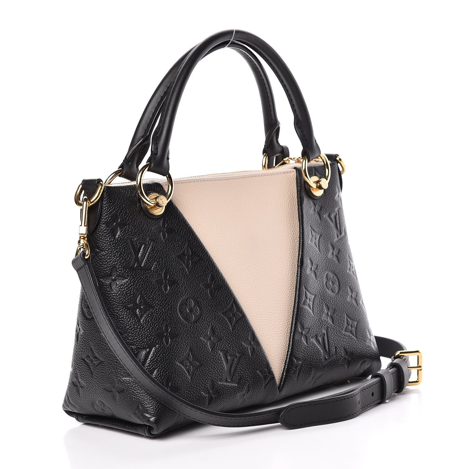 Louis Vuitton Empreinte V Tote BB Black 3 of 11