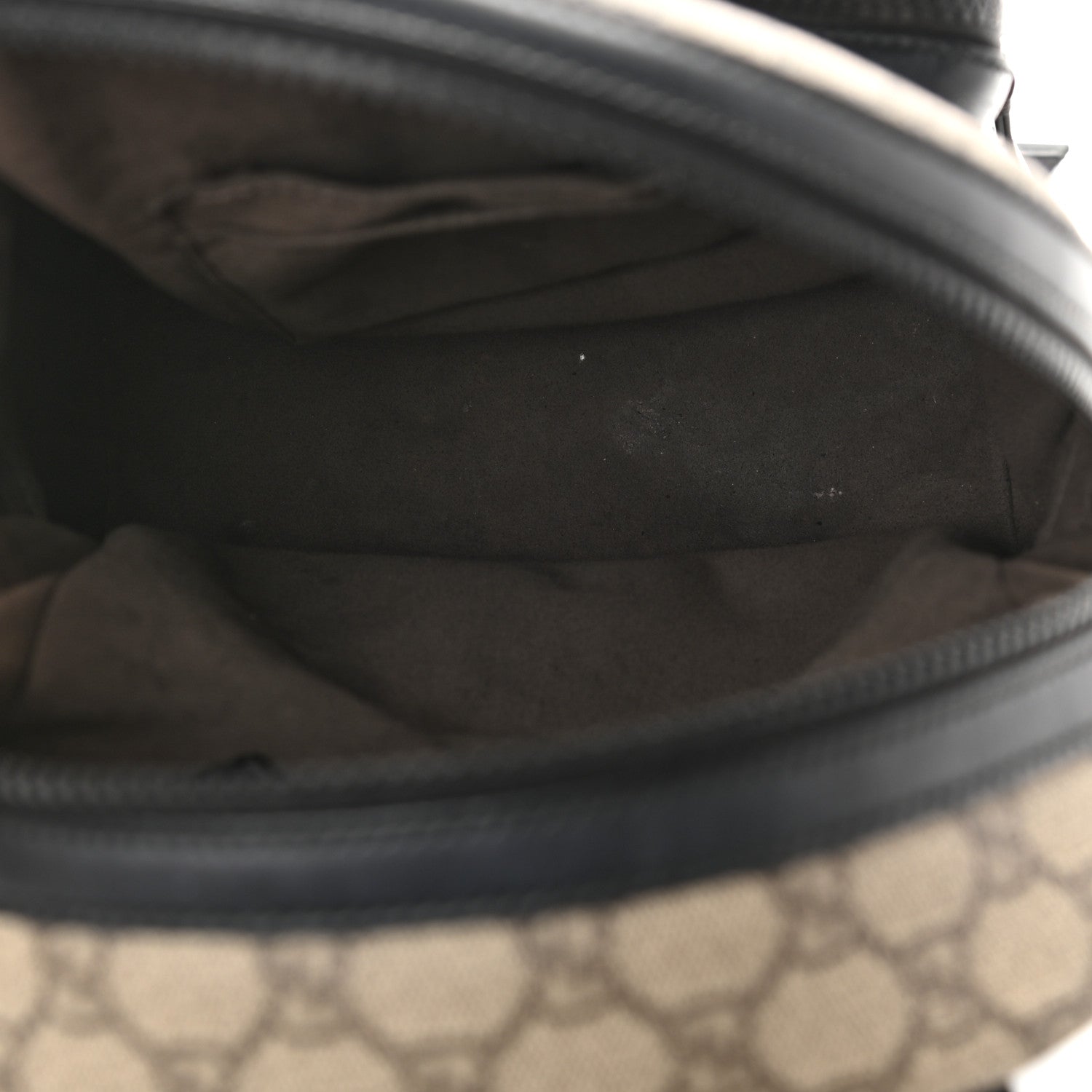 Gucci GG Supreme Monogram Small Eden Day Backpack Black 5 of 11