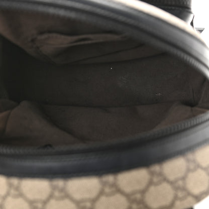 Gucci GG Supreme Monogram Small Eden Day Backpack Black 5 of 11