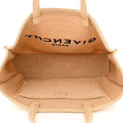 Givenchy Raffia Large G Shopping Tote Natural 5 of 11