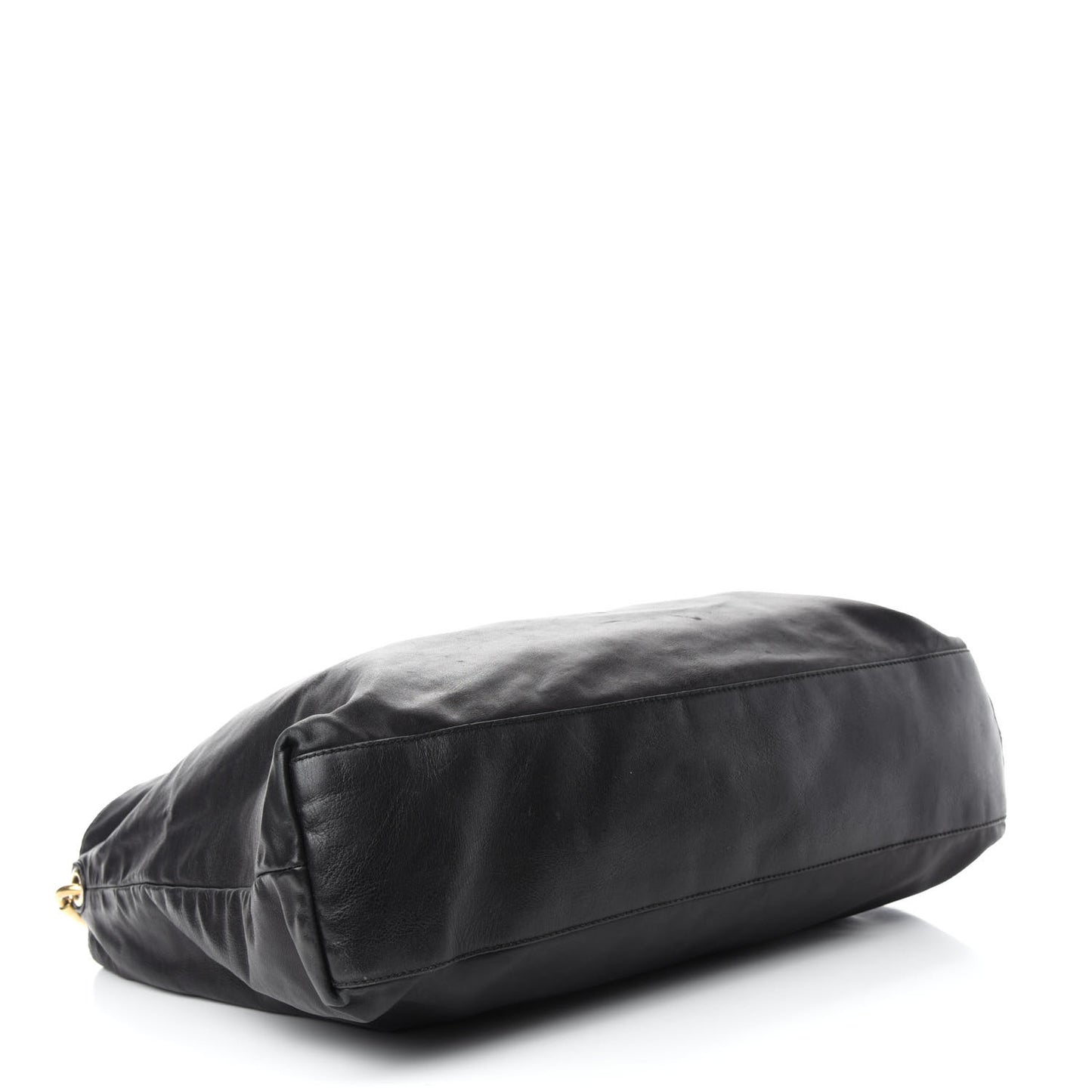 Calfskin Large Sabrina Black