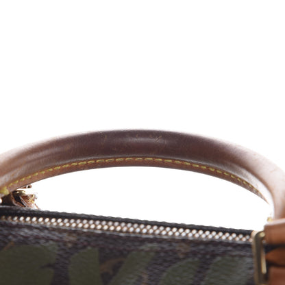 Louis Vuitton Monogram Graffiti Speedy 30 Kaki 12 of 17
