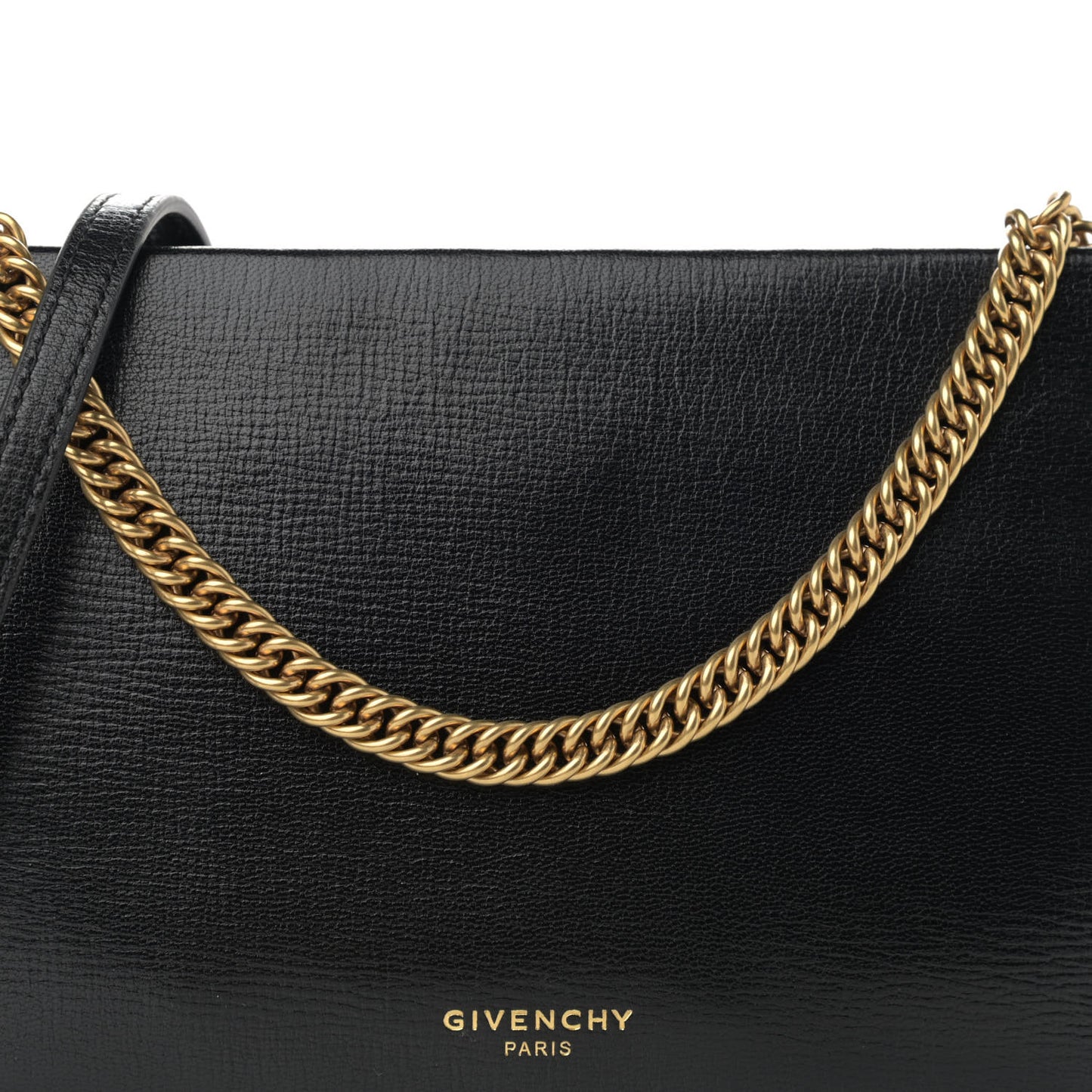 Sugar Goatskin Cross 3 Crossbody Bag Black