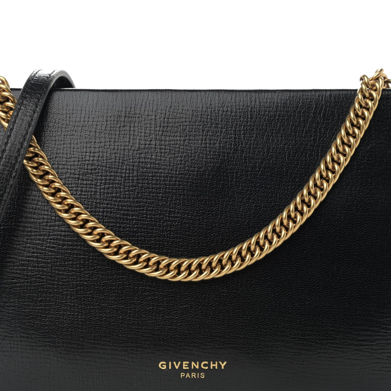 Givenchy Sugar Goatskin Cross 3 Crossbody Bag Black 8 of 11