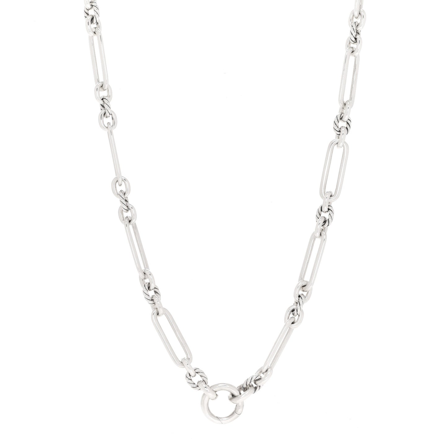 Sterling Silver 7mm Madison Chain Necklace