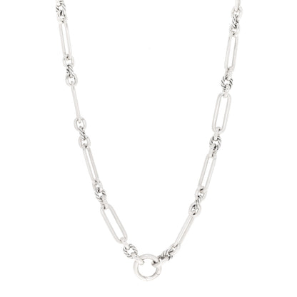 David Yurman Sterling Silver 7mm Madison Chain Necklace 1 of 4