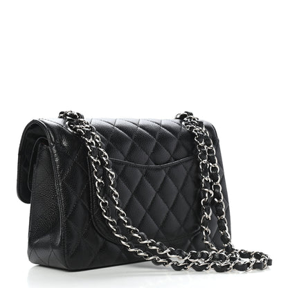 Chanel Caviar Quilted Small Double Flap Black 2 of 8