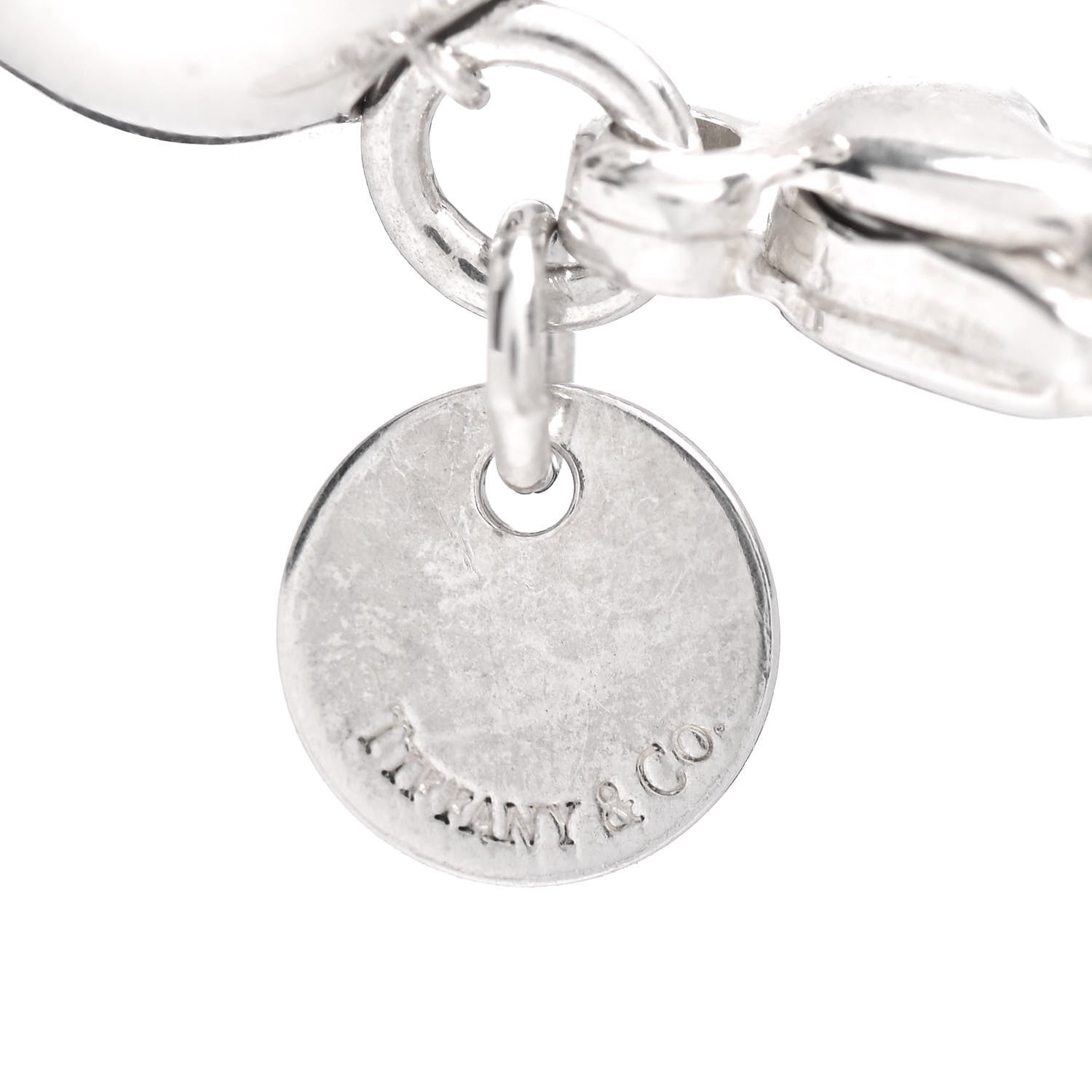Tiffany Sterling Silver 10mm HardWear Ball Bracelet 4 of 4
